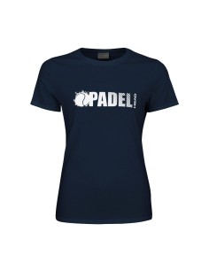 Head -Camiseta Head Padel Font Mujer
