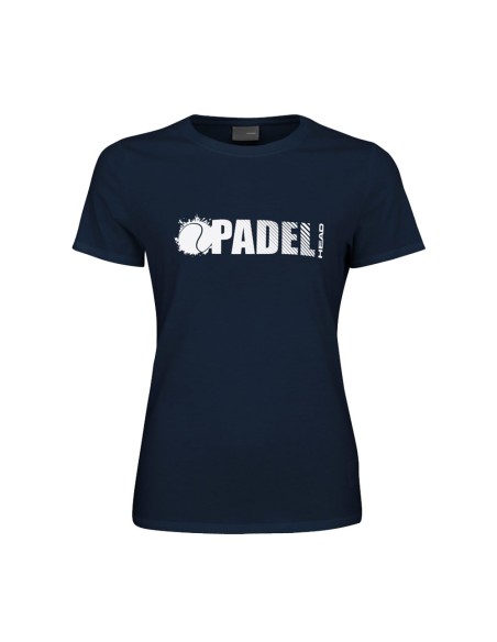 Head -Camiseta Head Padel Font Mujer Head -Camiseta Head Padel Font Mujer