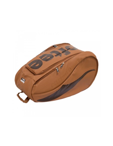 SOFTEE -Brown Softee Carburo Padel Bag