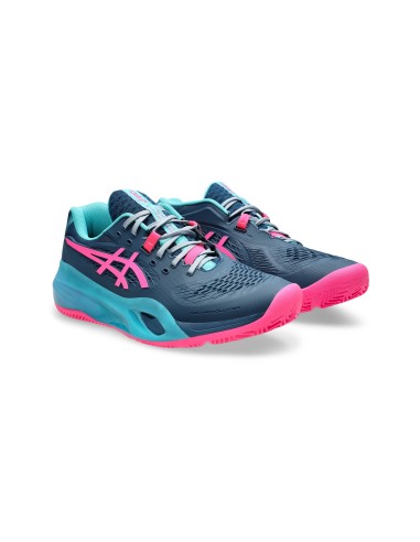 Asics -ZAPATILLAS ASICS GEL-RESOLUTION X PADEL 1041A492-400