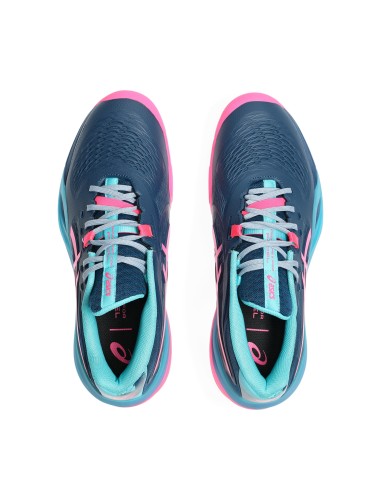 Asics -ZAPATILLAS ASICS GEL-RESOLUTION X PADEL 1041A492-400