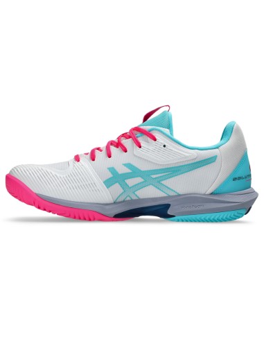 Asics -ZAPATILLAS ASICS SOLUTION SPEED FF 3 PADEL 1041A496-100