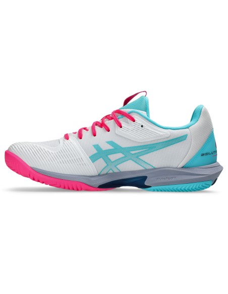 Asics -ZAPATILLAS ASICS SOLUTION SPEED FF 3 PADEL 1041A496-100