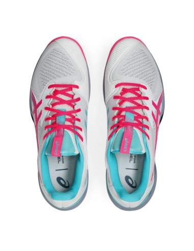 Asics -ZAPATILLAS ASICS SOLUTION SPEED FF 3 PADEL 1041A496-100