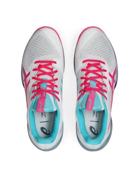 Asics -ZAPATILLAS ASICS SOLUTION SPEED FF 3 PADEL 1041A496-100