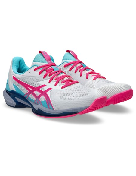 Asics -ZAPATILLAS ASICS SOLUTION SPEED FF 3 PADEL 1041A496-100