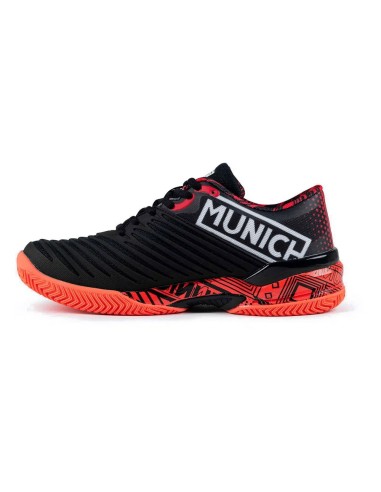 MUNICH -SAPATO PADEL MUNICH PADX 55 4034055 PRETO