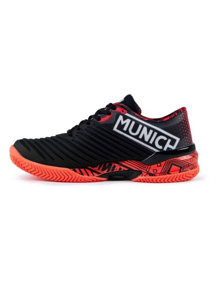 MUNICH -SAPATO PADEL MUNICH PADX 55 4034055 PRETO