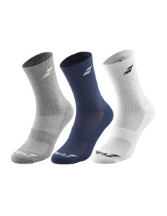 Babolat -Socks Babolat Pack 3 Pairs Multicolor Junior