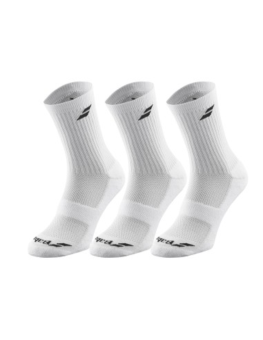 Babolat -CALCETINES BABOLAT 3 PAIRS PACK  5JB1371 1000 JUNIOR