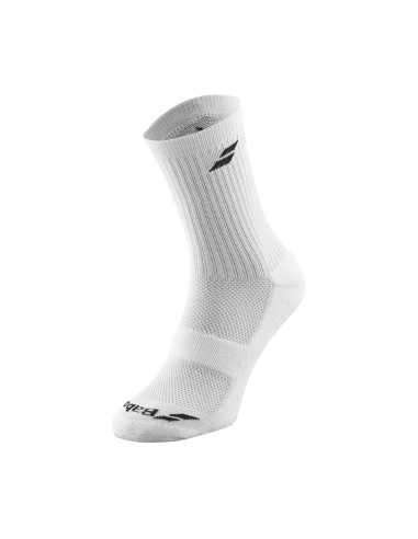 Babolat -Calcetines Babolat Pack 3 Pares Blanco Junior