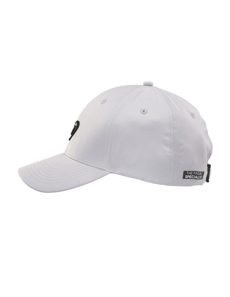 Bullpadel -Gorra Bullpadel BPG251 Blanco