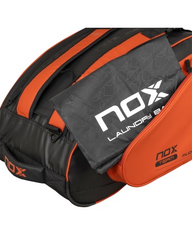 Nox -Saco Nox Ml10 Team Bpml10Teblcl Preto