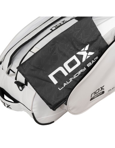 Nox -Padel Bag Nox Ml10 Team Bpml10Tewhgr White