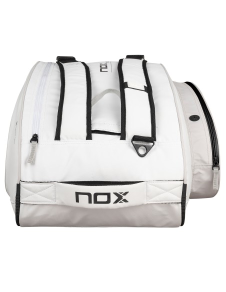 Nox -Paletero Nox Ml10 Team Bpml10Tewhgr Blanco