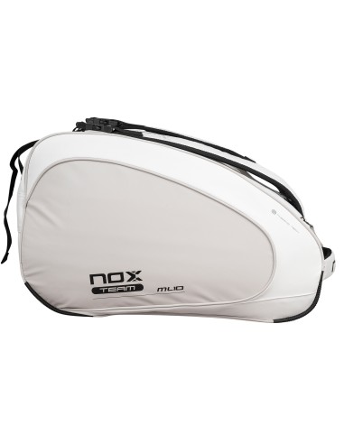 Nox -Paletero Nox ML10 Team Blanco Gris