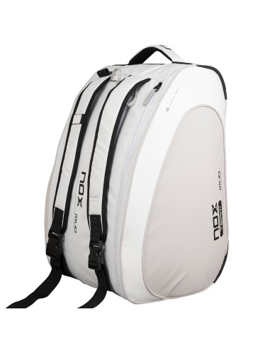Nox -Padel Bag Nox Pro Series White Bpproswhite