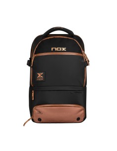 Nox -Backpack Nox Luxury Open Series Black Brown