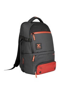 Nox -Mochila Nox Luxury Open Series Preto Vermelho 2
