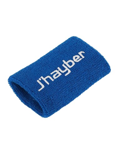 J HAYBER -Jhayber Matte Blue Wristband