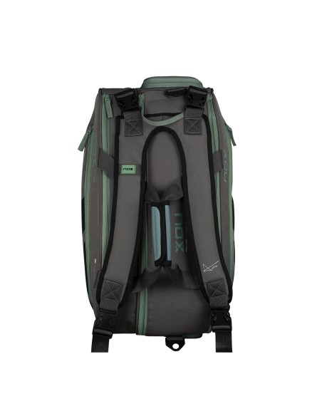 Nox -Paletero Nox AT10 Team Gris Verde Nox -Paletero Nox AT10 Team Gris Verde