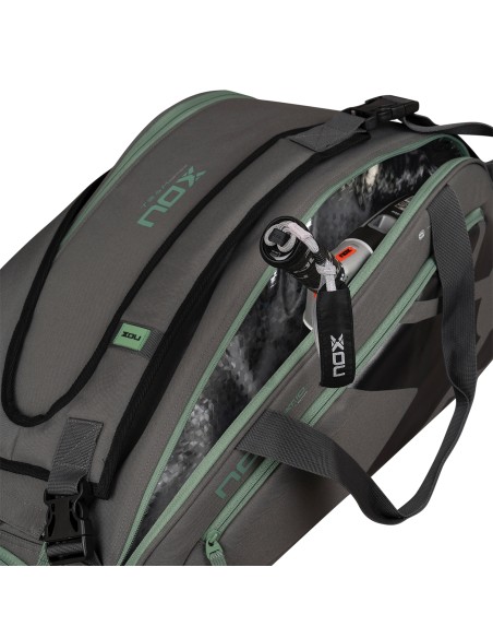 Nox -NOX AT10 TEAM PADEL BAG BPAT10TEGRGR Nox -NOX AT10 TEAM PADEL BAG BPAT10TEGRGR