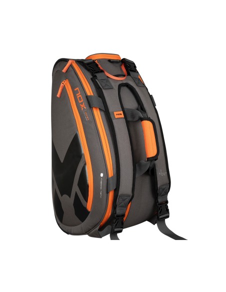 Nox -Paletero Nox AT10 Team Gris Naranja