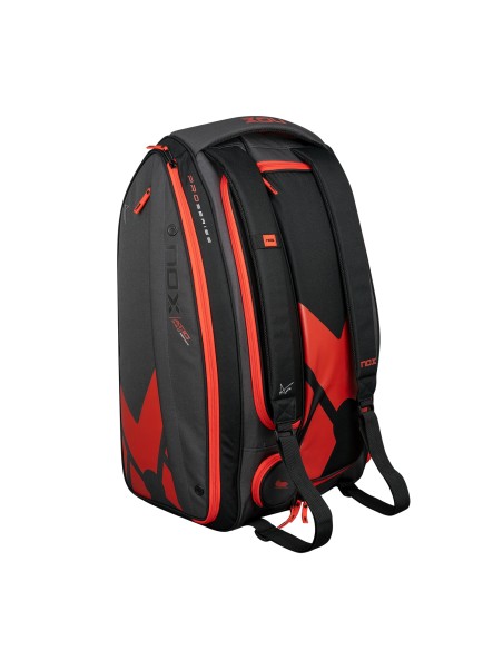 Nox -Nox At10 Xxl Black Red Padelbag Bpat10Xxl24