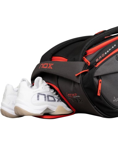 Nox -Paletero Nox AT10 XXL Negro Rojo