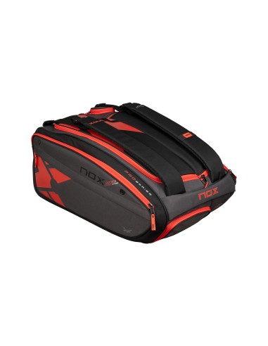 Nox -Nox At10 Xxl Preto Vermelho Bpat10Xxl24 Sacos Padel