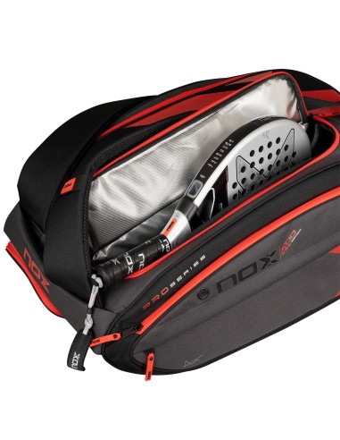 Nox -Nox At10 Xxl Black Red Padelbag Bpat10Xxl24
