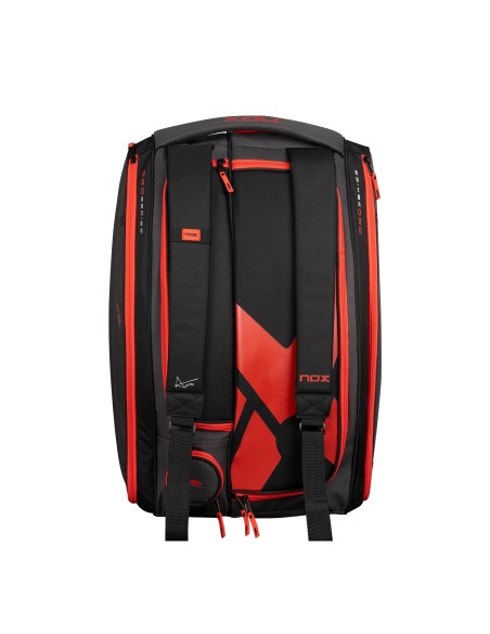 Nox -Paletero Nox AT10 XXL Negro Rojo Nox -Paletero Nox AT10 XXL Negro Rojo