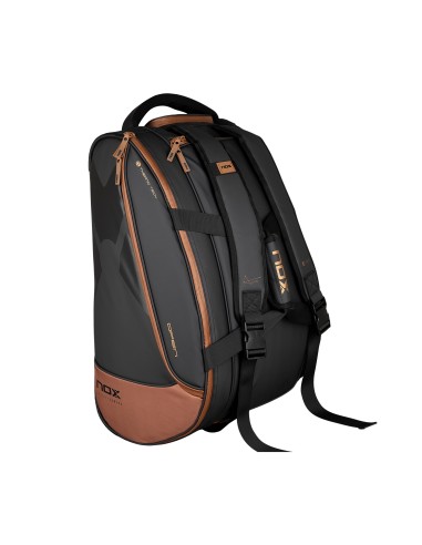 Nox -Paletero Nox Luxury Open Series Negro Marrón Bpopenblbr