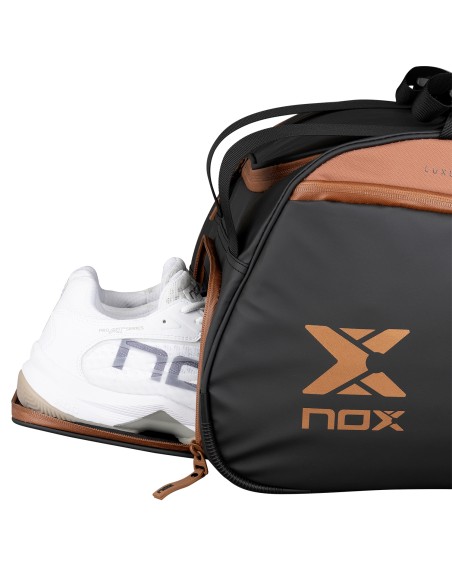 Nox -Sacos Padel Nox Luxury Open Series Preto Castanho Bpopenblbr