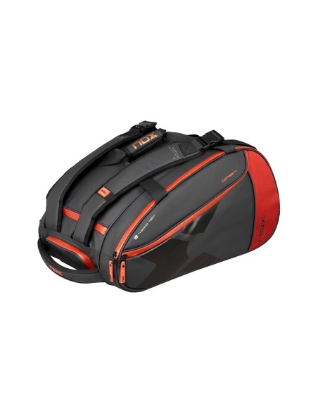 Nox -Nox Luxury Open Series Preto Vermelho Sacos Padel