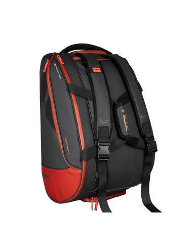 Nox -Paletero Nox Luxury Open Series Negro Rojo Bpopenblre