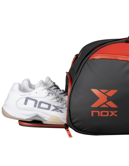 Nox -Paletero Nox Luxury Open Series Negro Rojo