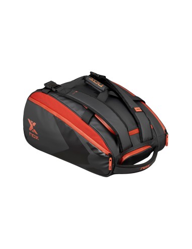 Nox -Nox Luxury Open Series Preto Vermelho Sacos Padel