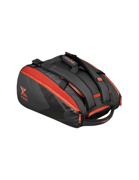 Nox -Padelbag Nox Luxury Open Series Black Red Bpopenblre