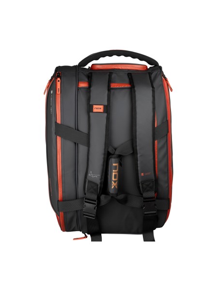 Nox -Paletero Nox Luxury Open Series Negro Rojo
