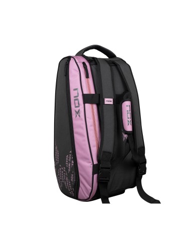 Nox -Padelbag Nox Street Series Grey Pink Bpstgrpi