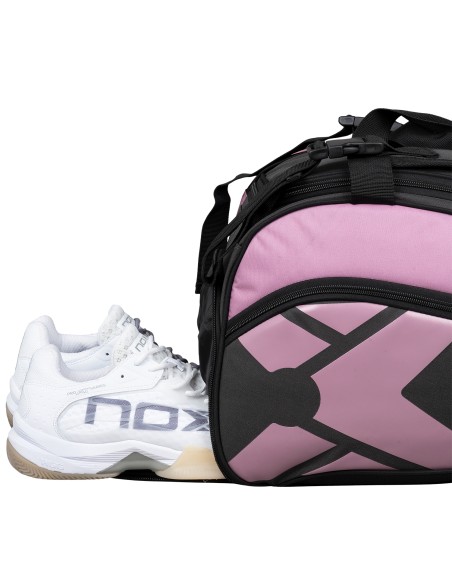 Nox -Padelbag Nox Street Series Grey Pink Bpstgrpi