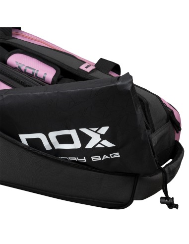 Nox -Padelbag Nox Street Series Grey Pink Bpstgrpi