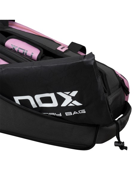 Nox -Padelbag Nox Street Series Grey Pink Bpstgrpi
