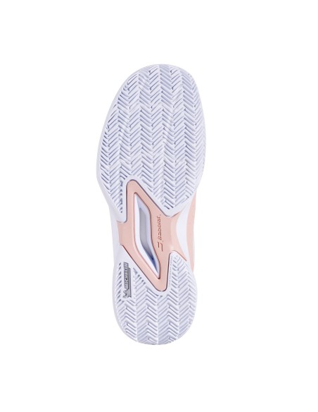 Babolat -ZAPATILLAS BABOLAT PROP JR 3 CLAY GIRL 3J3S25A937 5065 JUNIOR