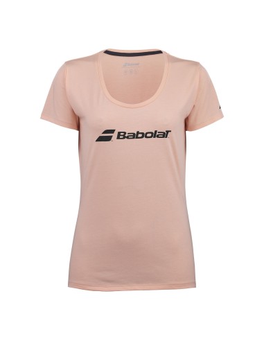 Babolat -Camiseta Babolat Exercise Babolat Tee Niña