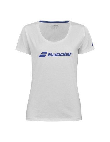 Babolat -CAMISETA BABOLAT EXERCISE BABOLAT TEE GIRLS 4GP2441 5062