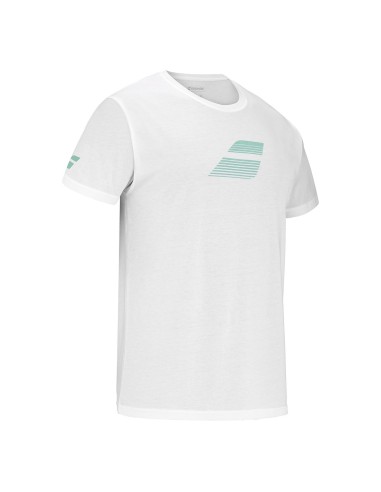 Babolat -Camiseta Babolat Exercise Big Flag Tee