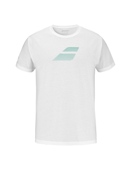 Babolat -Camiseta Babolat Exercise Big Flag Tee