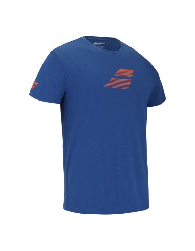 Babolat -T-Shirt Babolat Exercise Big Flag